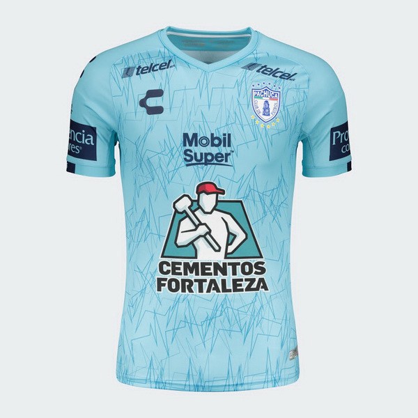 Trikot Pachuca Auswarts 2019-20 Blau Fussballtrikots Günstig